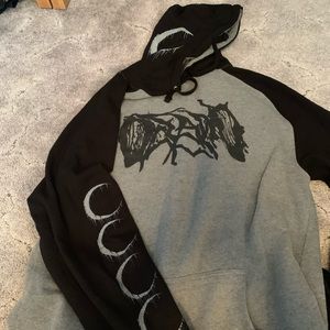 Oceano Crescent Moon Hoodie